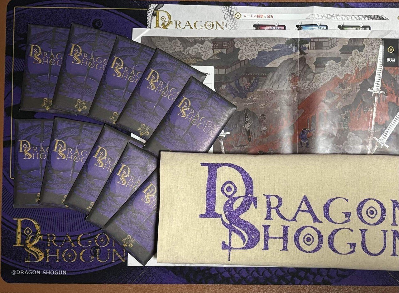 ドラゴンショーグン プレイマット DRAGON SHOGUN TCGラバーマット ドラゴンショーグン プレイマット DRAGON SHOGUN TCGラバーマット