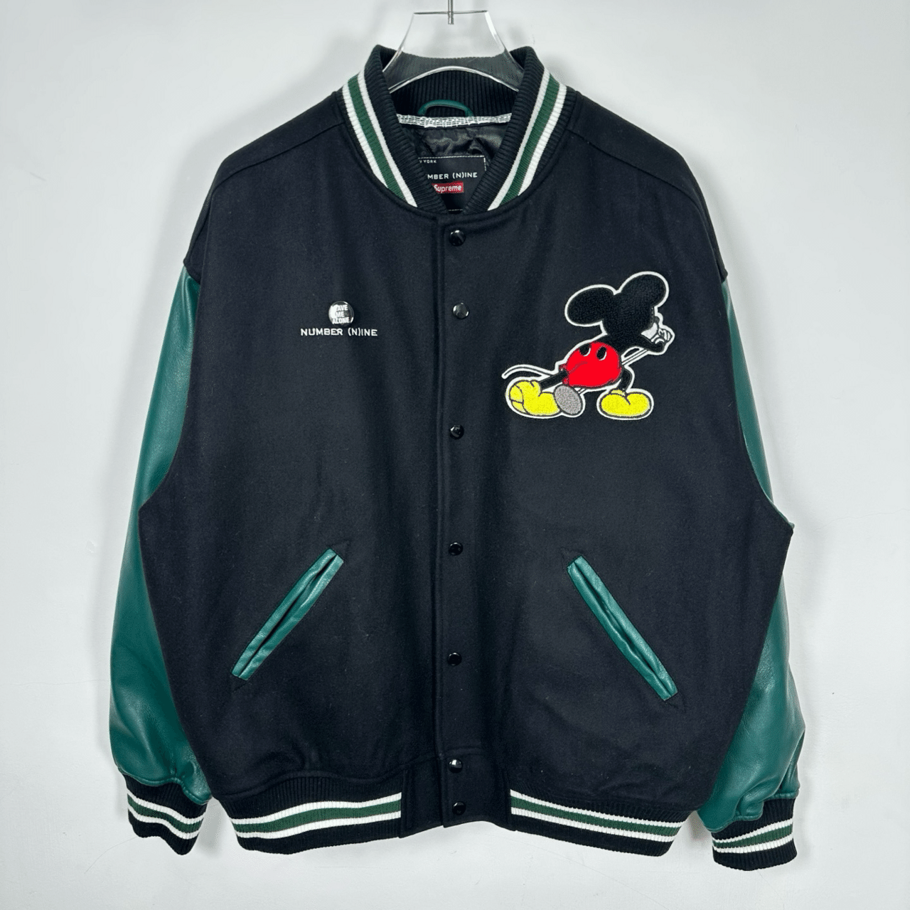 シュプリーム ナンバーナイン ミッキー バーシティジャケット 25AW