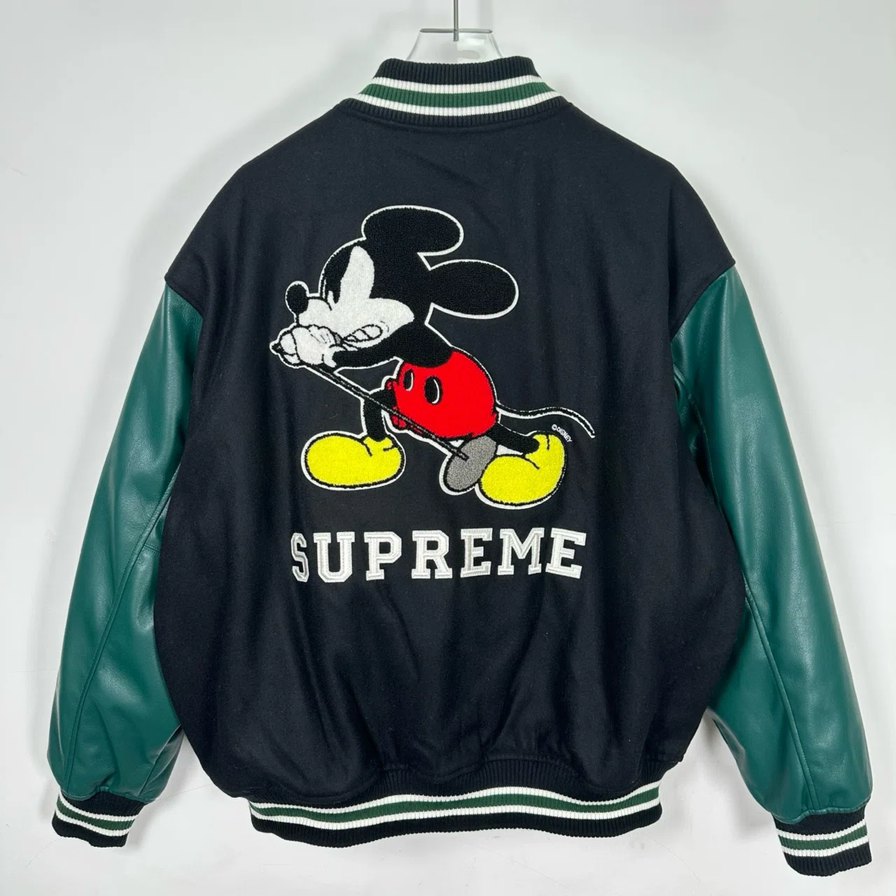 シュプリーム ナンバーナイン ミッキー バーシティジャケット 25AW