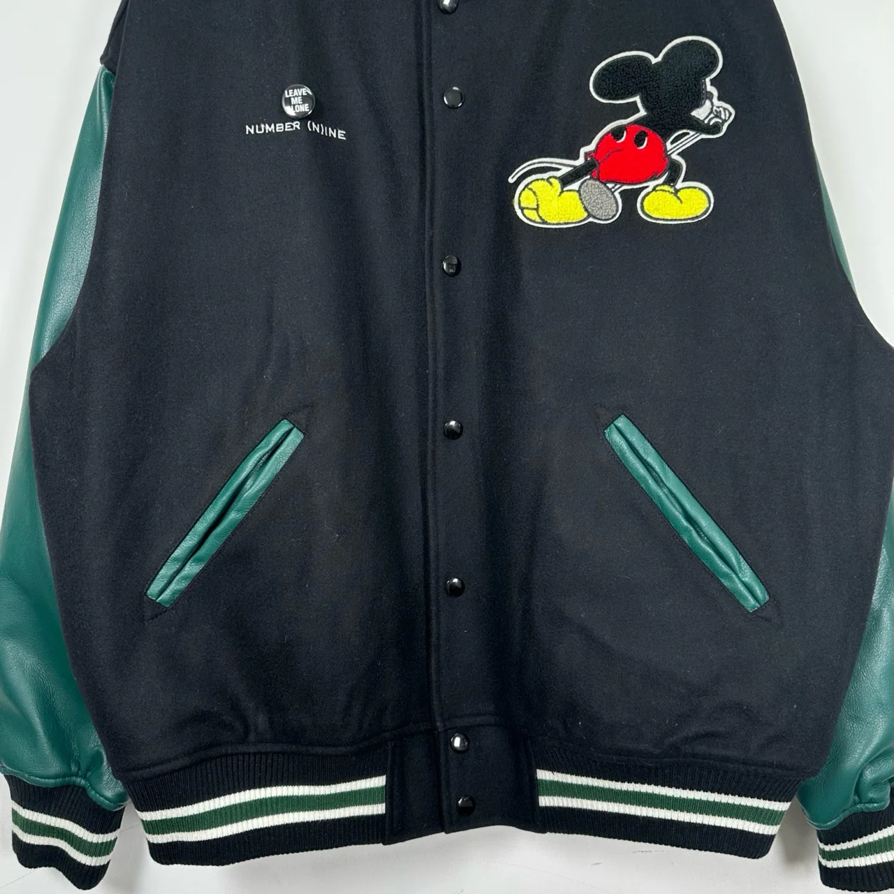 シュプリーム ナンバーナイン ミッキー バーシティジャケット 25AW