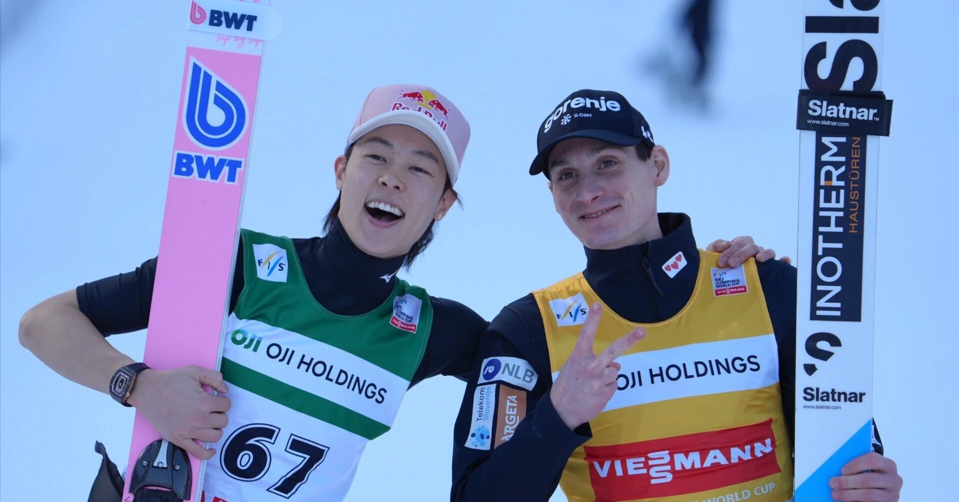 最強競演〜スキージャンプ男子FISワールドカップ札幌大会最終日