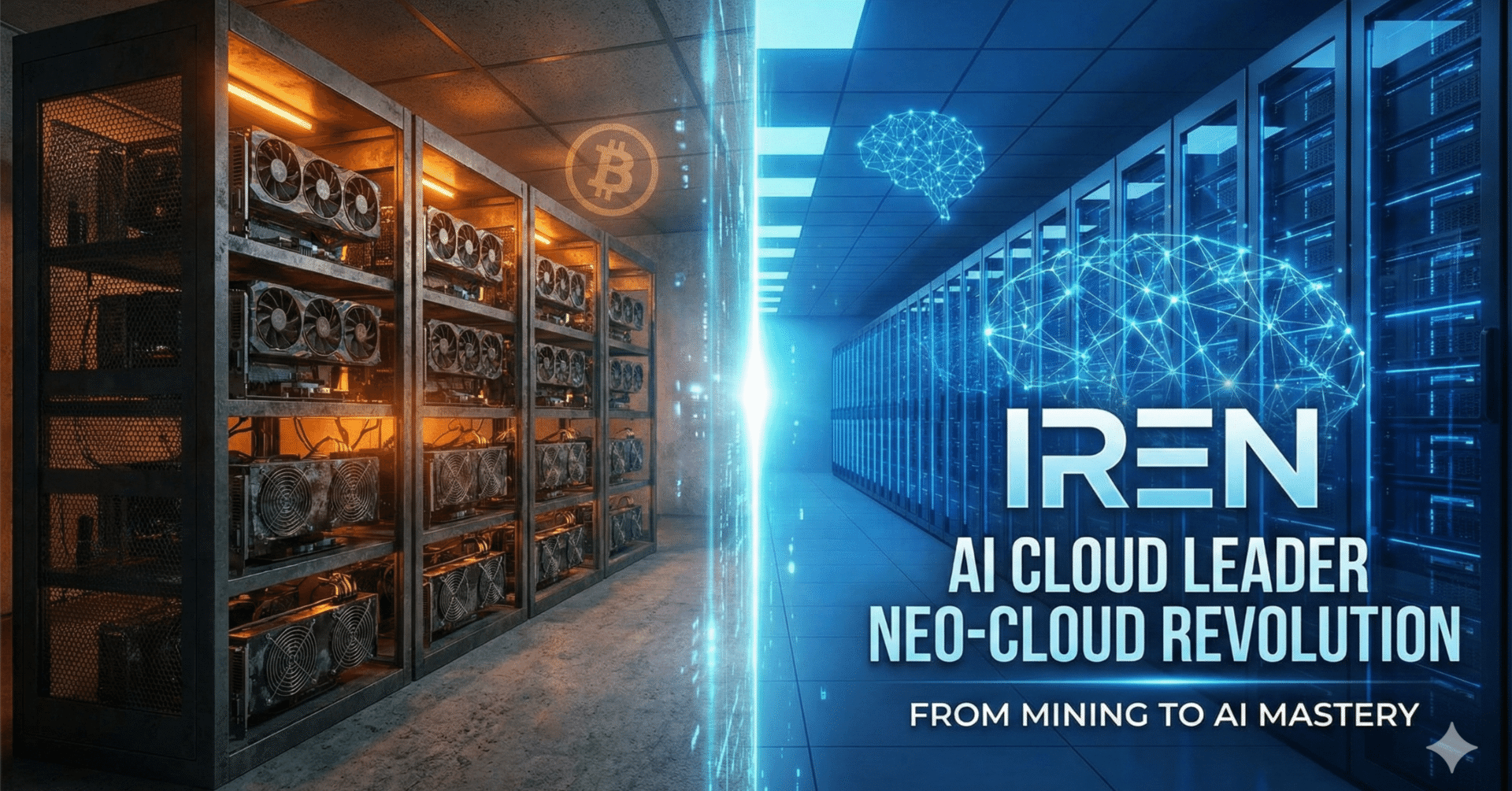 第1回】ビットコイン・マイナーから「AIクラウドの覇者」へ：IRENが仕掛けるネオクラウド革命｜サンジェルマン