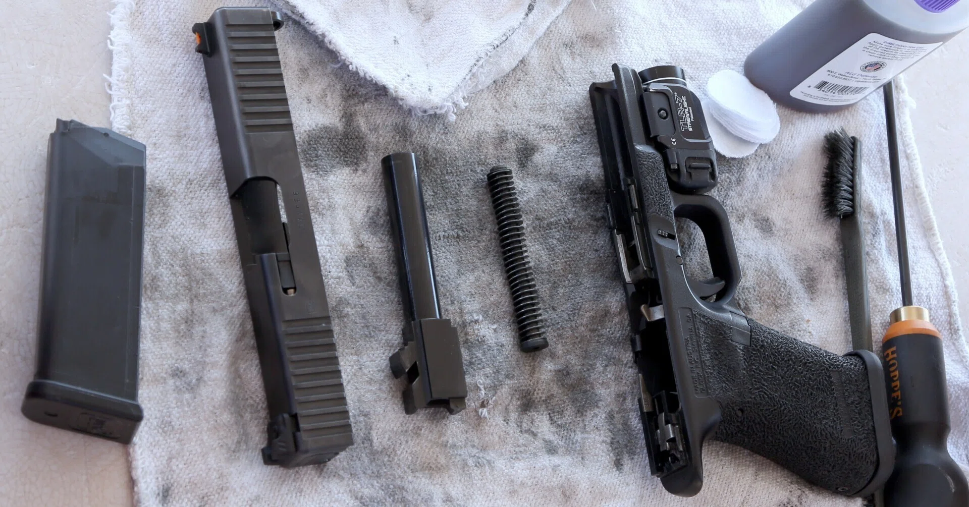 拳銃射撃術 その12 メンテナンス｜gunbaka SHIN ガン