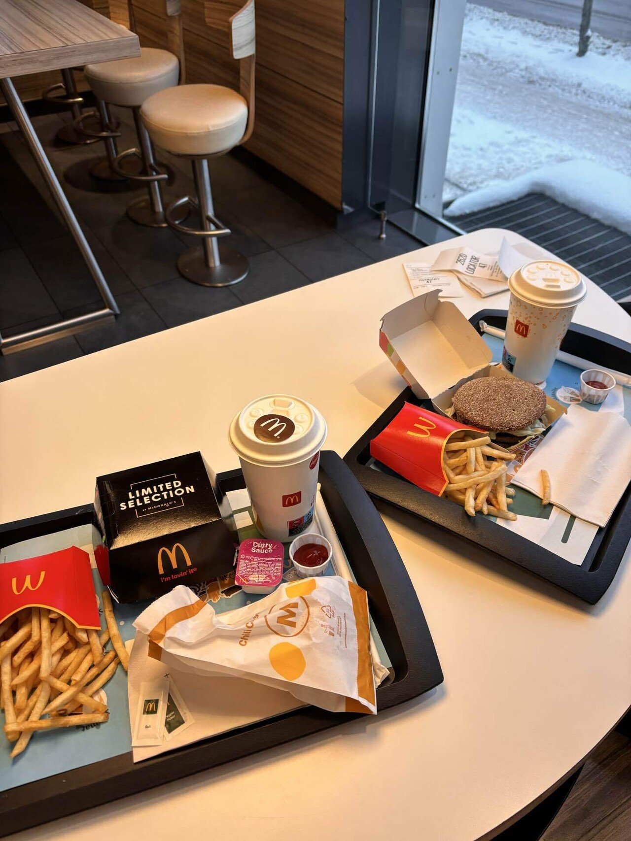 1/18 フィンランドマクドナルド｜祈