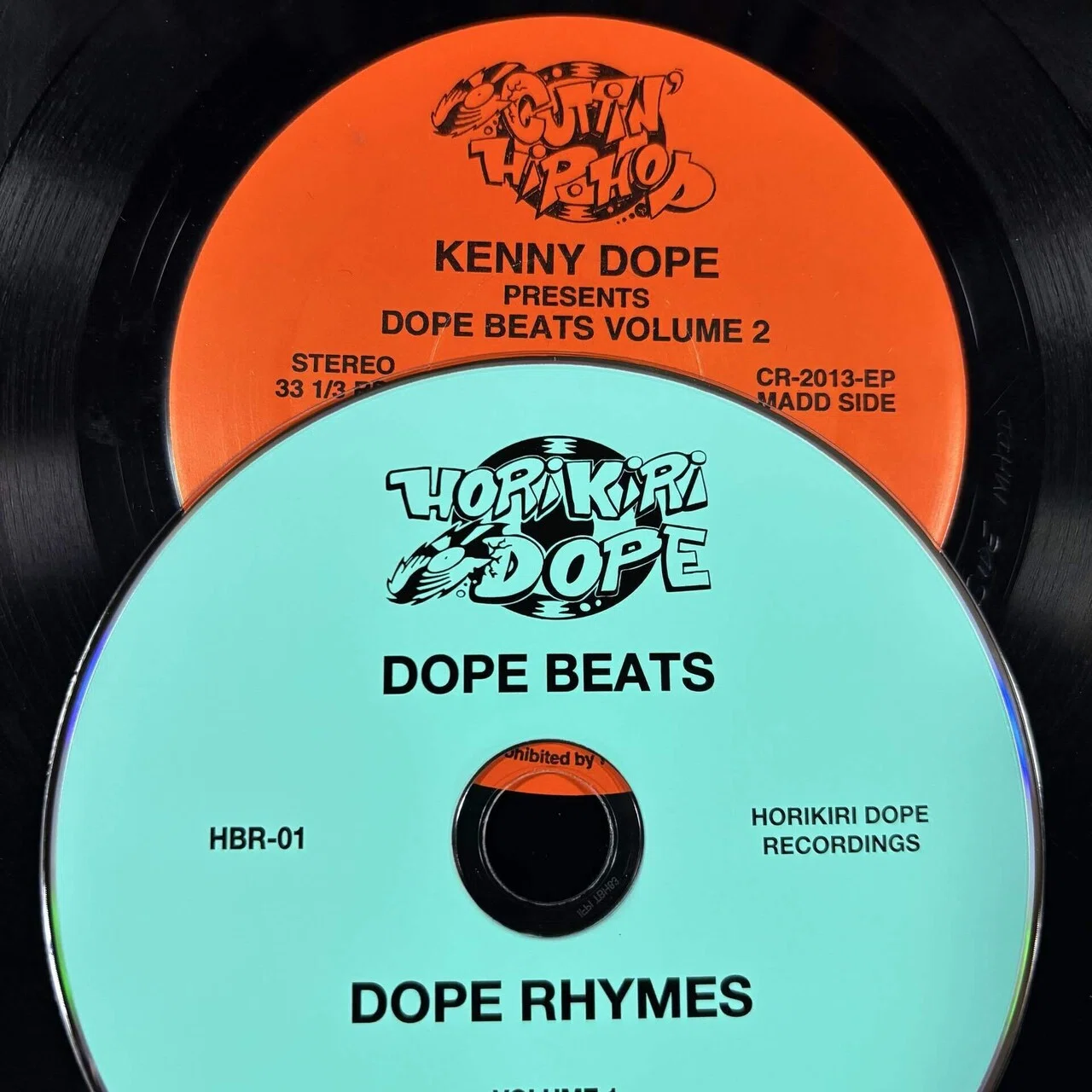 Horikiri Dope × Kenny Dope｜HIP HOP JUNKIEEES