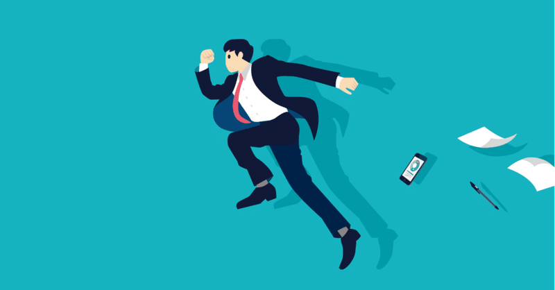 転職したほうがいい人 上場企業の元人事ぶちょー note