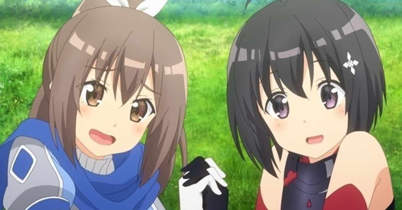 Tvアニメ 痛いのは嫌なので防御力に極振りしたいと思います 紹介 可愛く純粋無垢で外道な戦いをする最凶で最強な主人公を愛でましょう 貝p Note