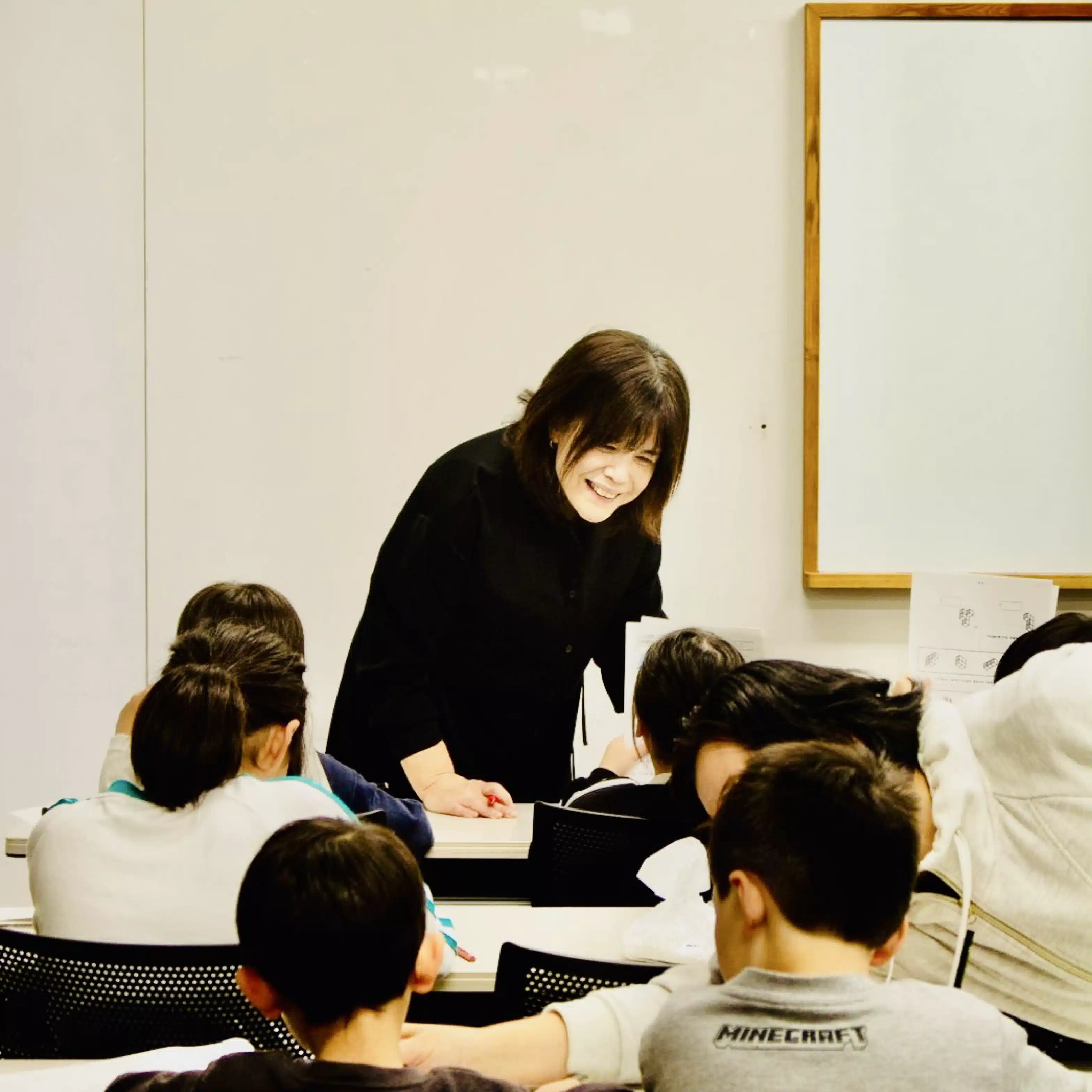 平井八重子｜発達の特性のあるお子さんとお母さんのサポーター｜『風塾』相談室・学習支援か