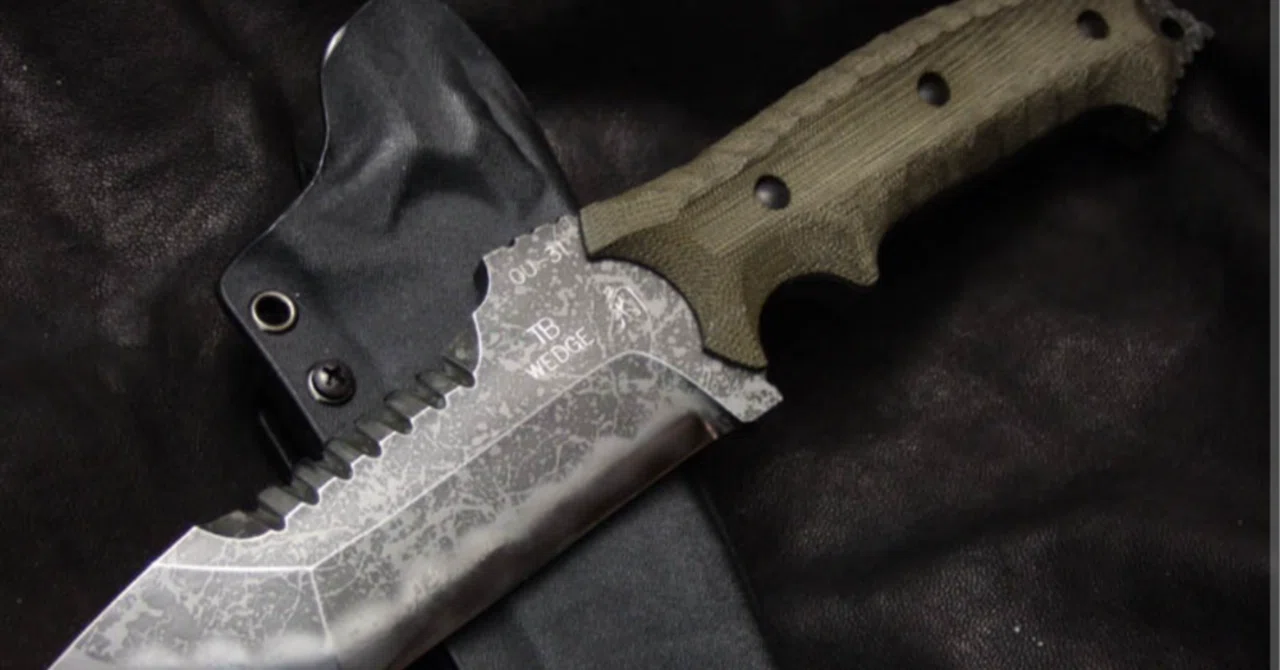 俺だって欲しいよキクナイフ！海外勢大絶賛！｜YAKU KNIVES