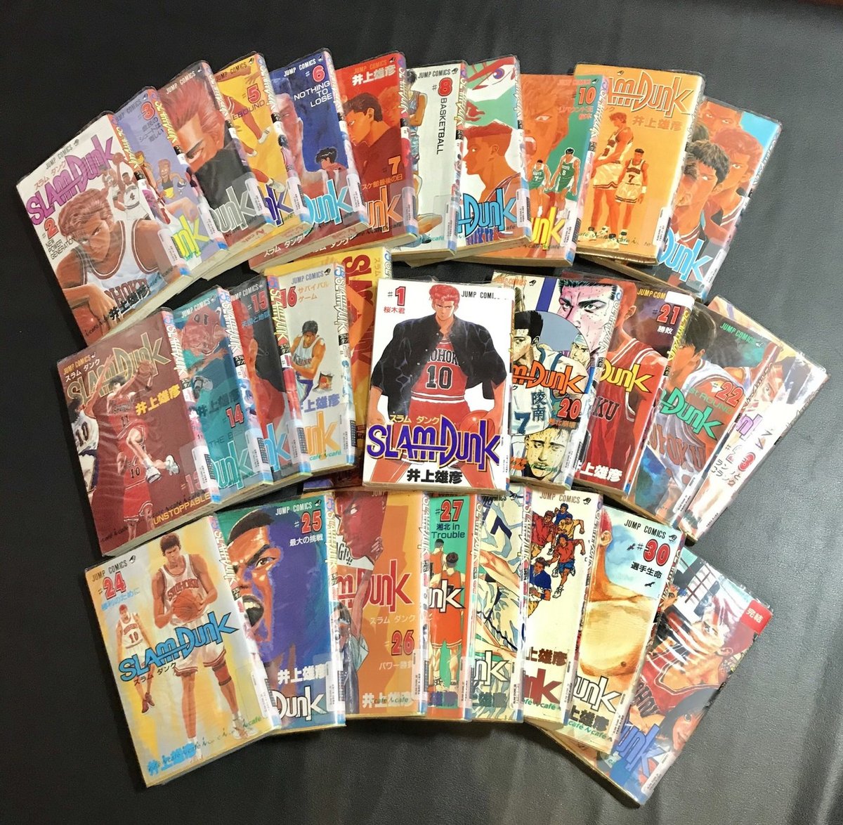 漫画語りー1.井上雄彦先生編＜スラムダンク、リアル、バガボンド