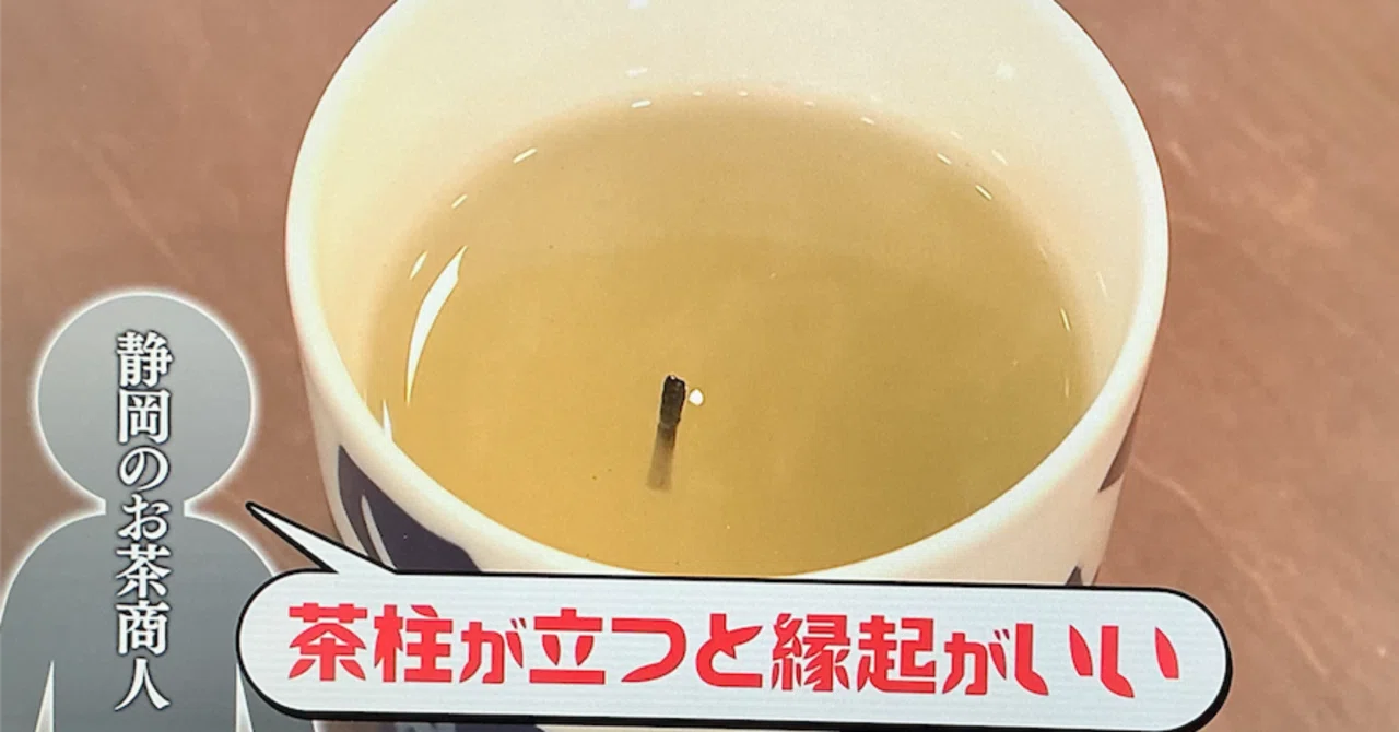 Was 'It's Good Luck When a Tea Stalk Stands Up' a Marketing Strategy ...
