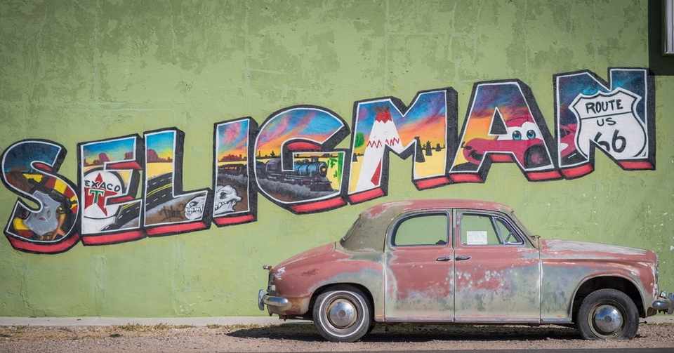 14 Route 66 映画 カーズ モデルの街へ 100ヶ国旅 アメリカ ラスベガス 編 世界一周日記 By Aki Furukawa Note