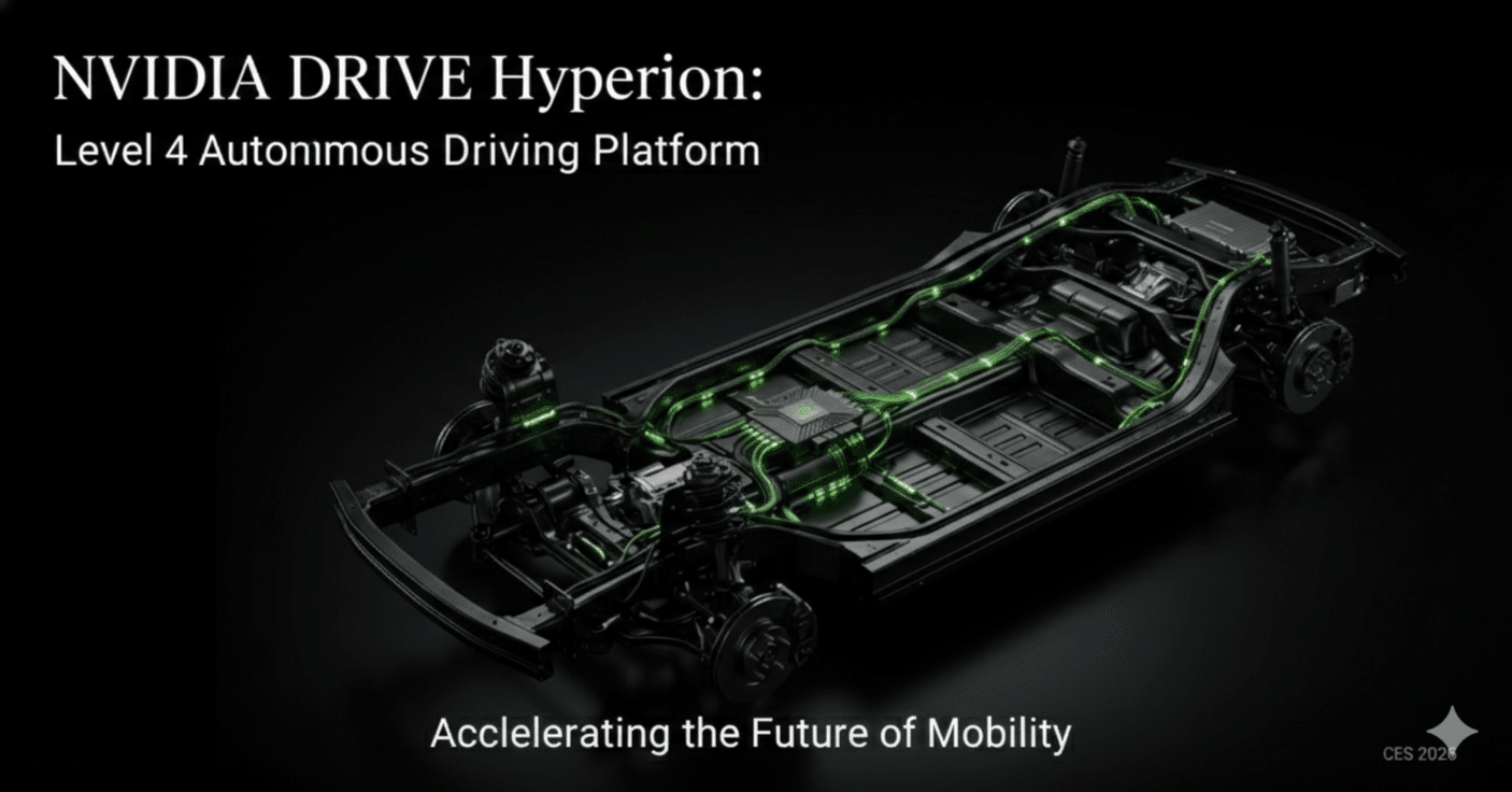NVIDIA公式、NVIDIA Expands Global DRIVE Hyperion Ecosystem to