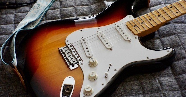 雑多】【ギター紹介】Fender Japan ST72-SC｜NaruJun