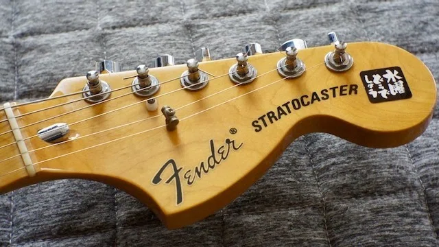 雑多】【ギター紹介】Fender Japan ST72-SC｜NaruJun