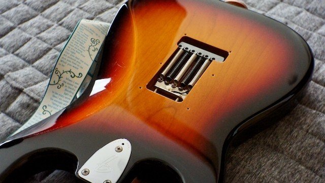雑多】【ギター紹介】Fender Japan ST72-SC｜NaruJun