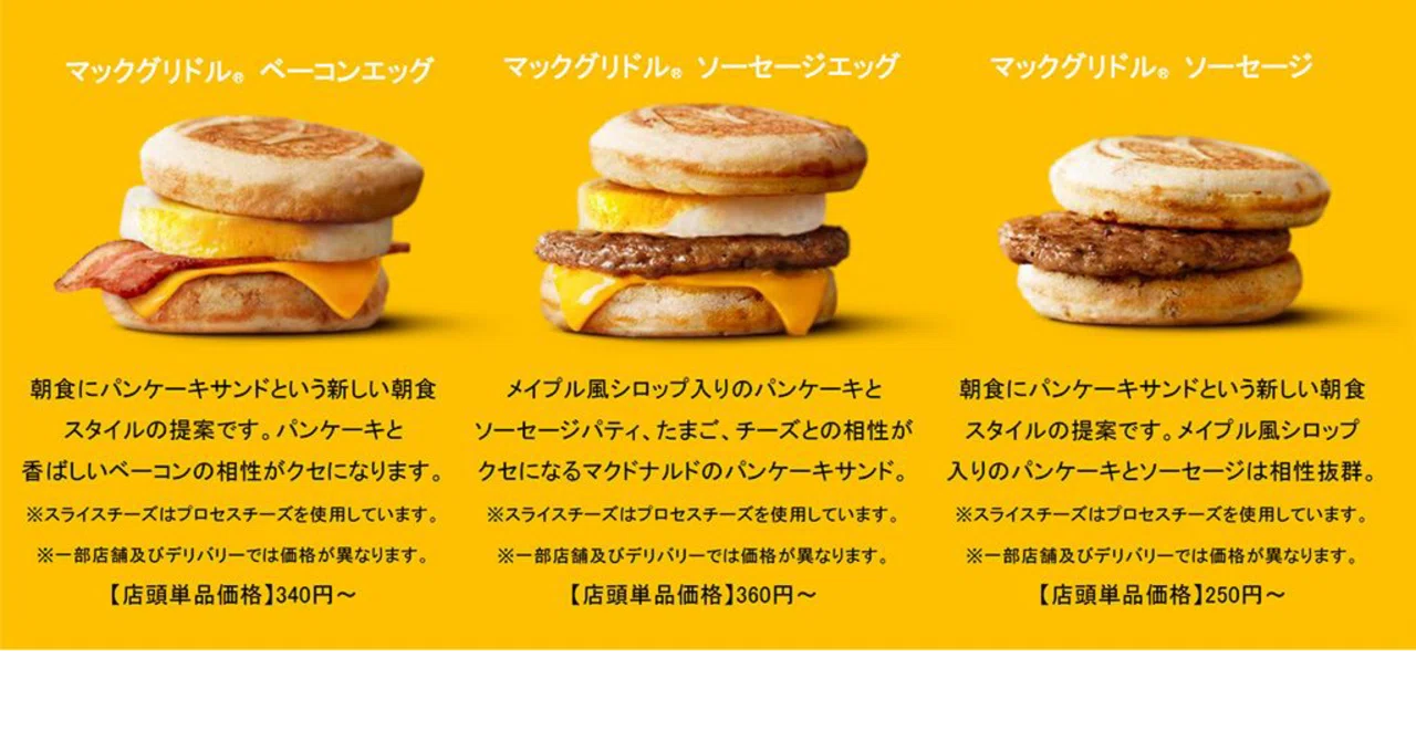 マックグリドル 値段