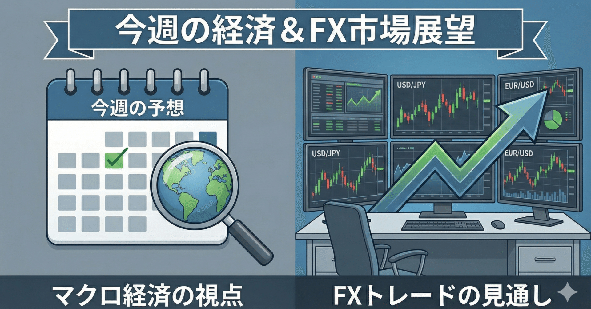 今週の米ドル相場予想（1月19日～23日）｜かみ｜規律トレーダー