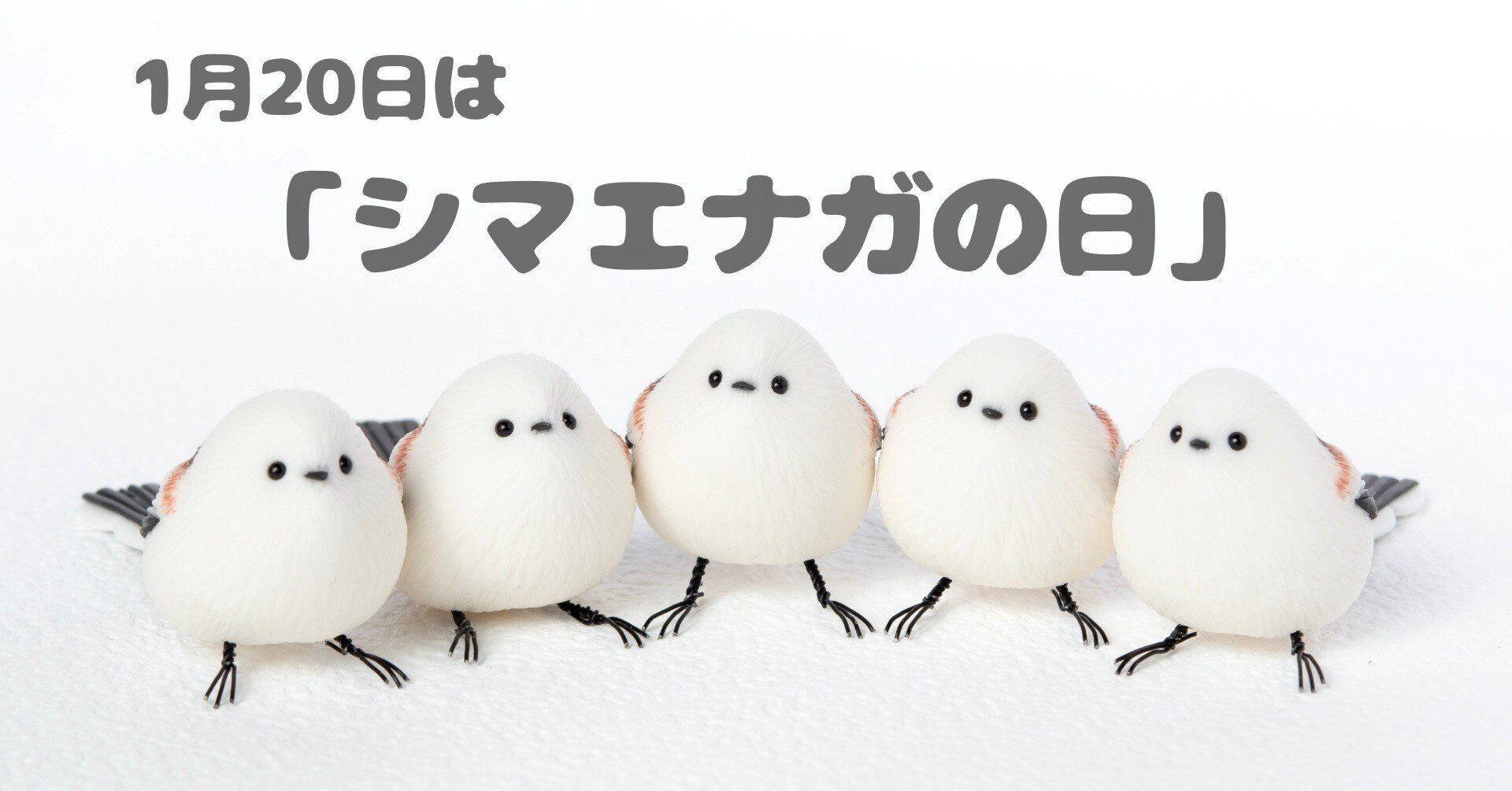 1月20日の「シマエナガの日」に向けて｜orange.sky シマエナガとその仲間達