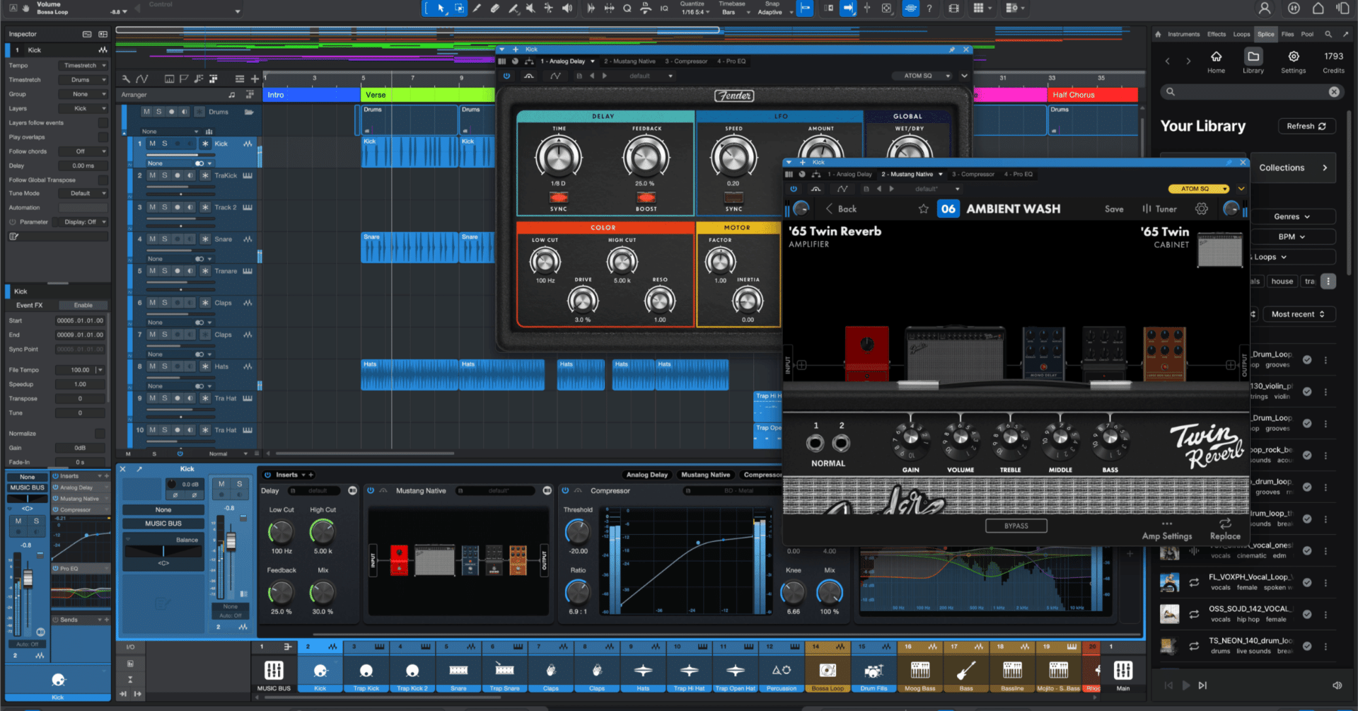 Fender Studio Proの良し悪しを書き連ねてみる｜かごめP
