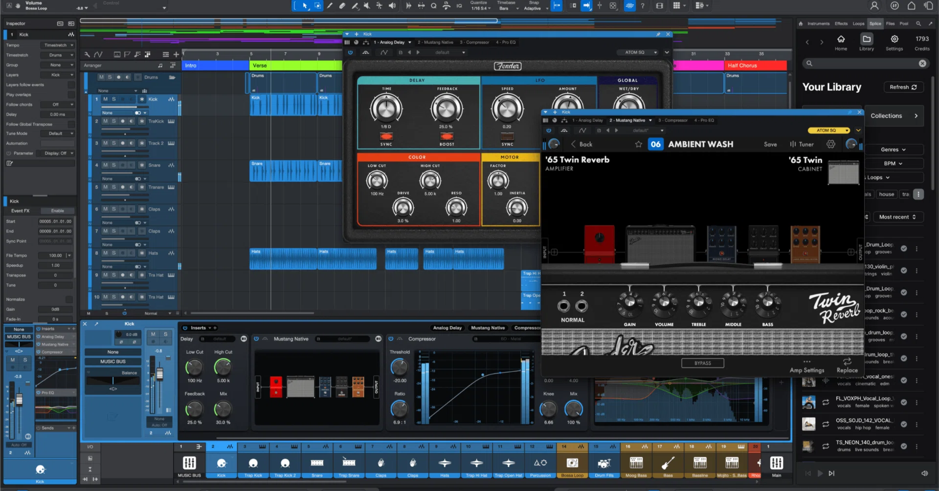 Fender Studio Proの良し悪しを書き連ねてみる｜かごめP