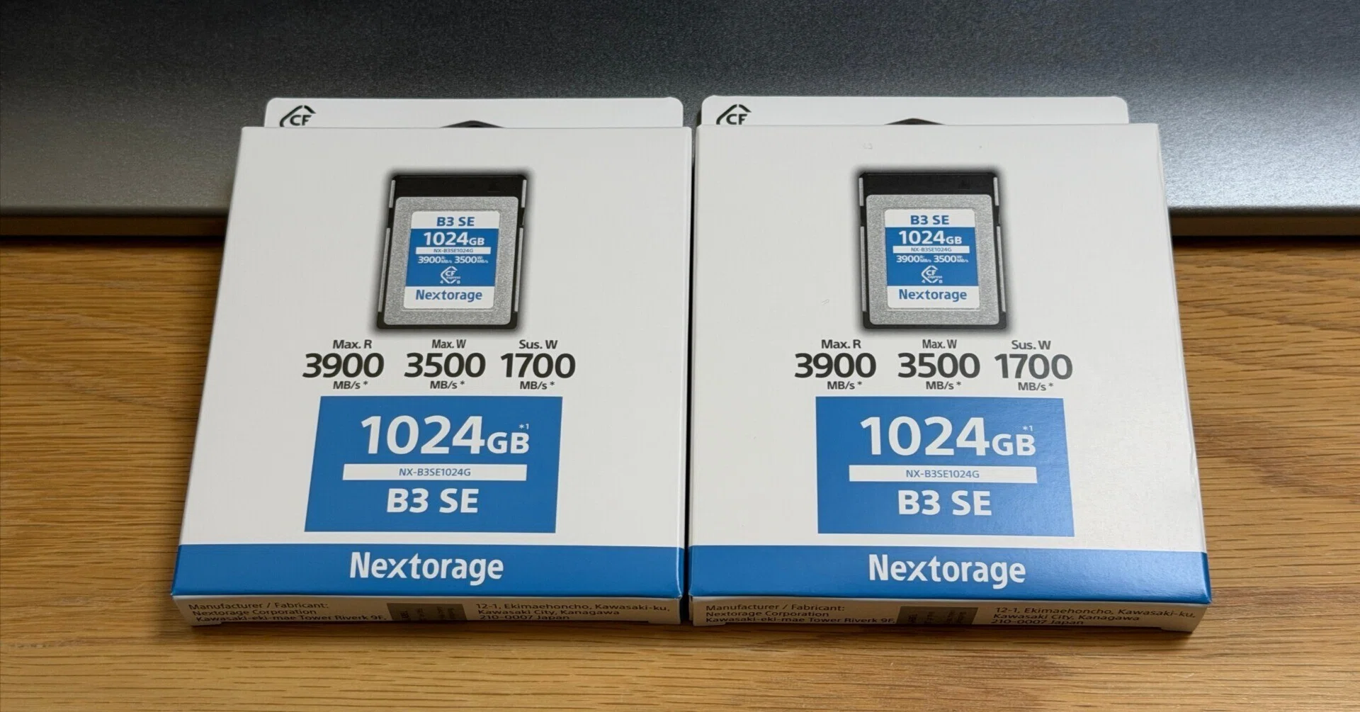 Nextorage CFexpress 4.0 Type-B B3SE 1TB｜タカシ