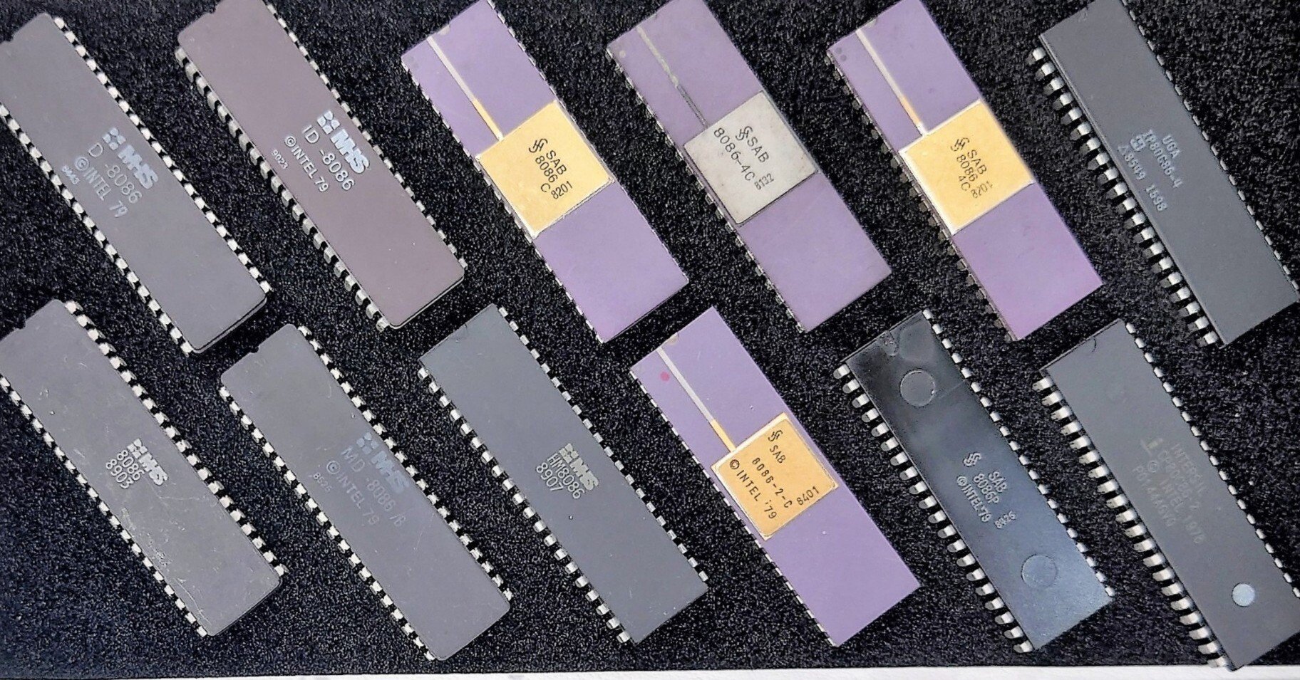 チップミュージアム(4) - Intel8086から386まで｜kzn