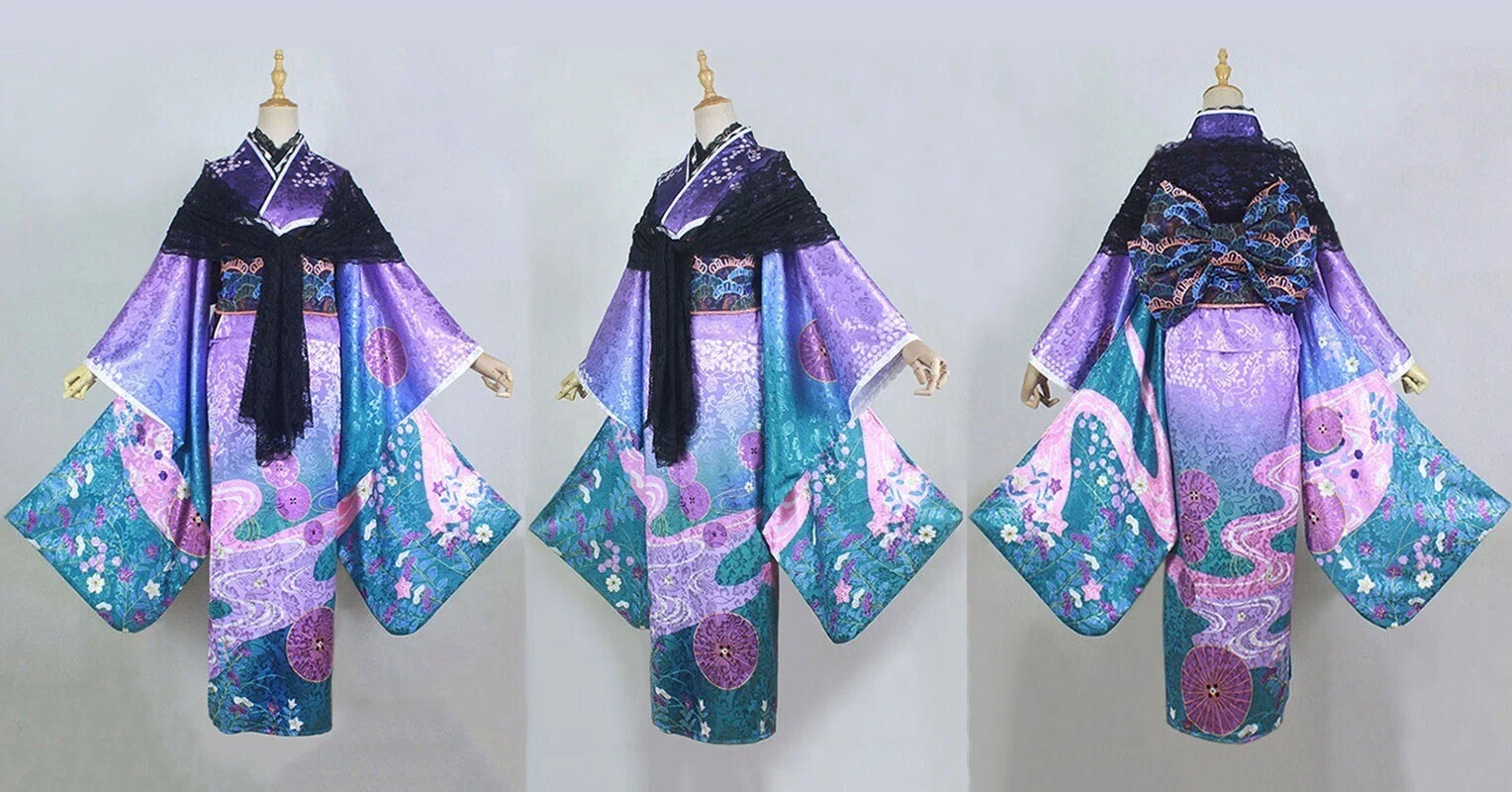 勝利の女神NIKKE リトルマーメイド 振袖 コスプレ衣装 rectangle_large_type_2_d288c21