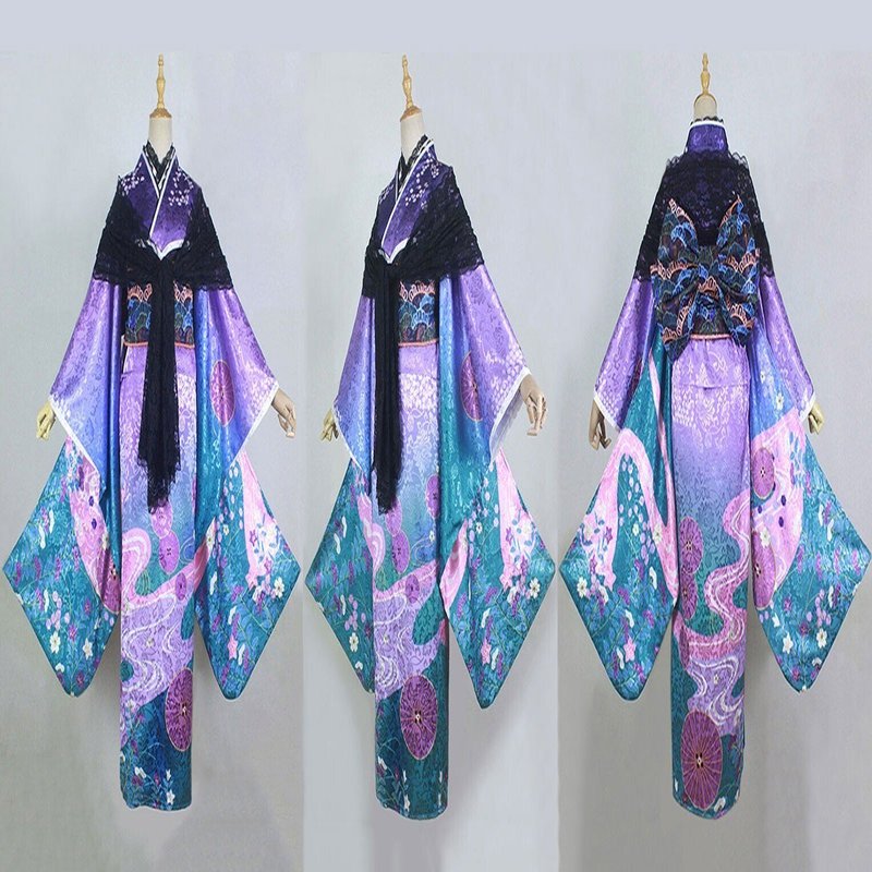 勝利の女神:NIKKE リトルマーメイド りとるまーめいど 着物 和服