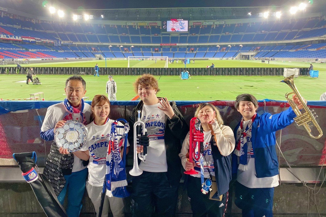 夢を叶えてゴール裏へ 横浜楽団erikoがf マリノスと歩んだ半生 横浜f マリノス Nest ネスト サポーターの想いを伝えるメディア Note 夢を叶えてゴール裏へ 横浜楽団erikoがf マリノスと歩んだ半生 横浜f マリノス Nest ネスト サポーターの想いを伝えるメディア Note