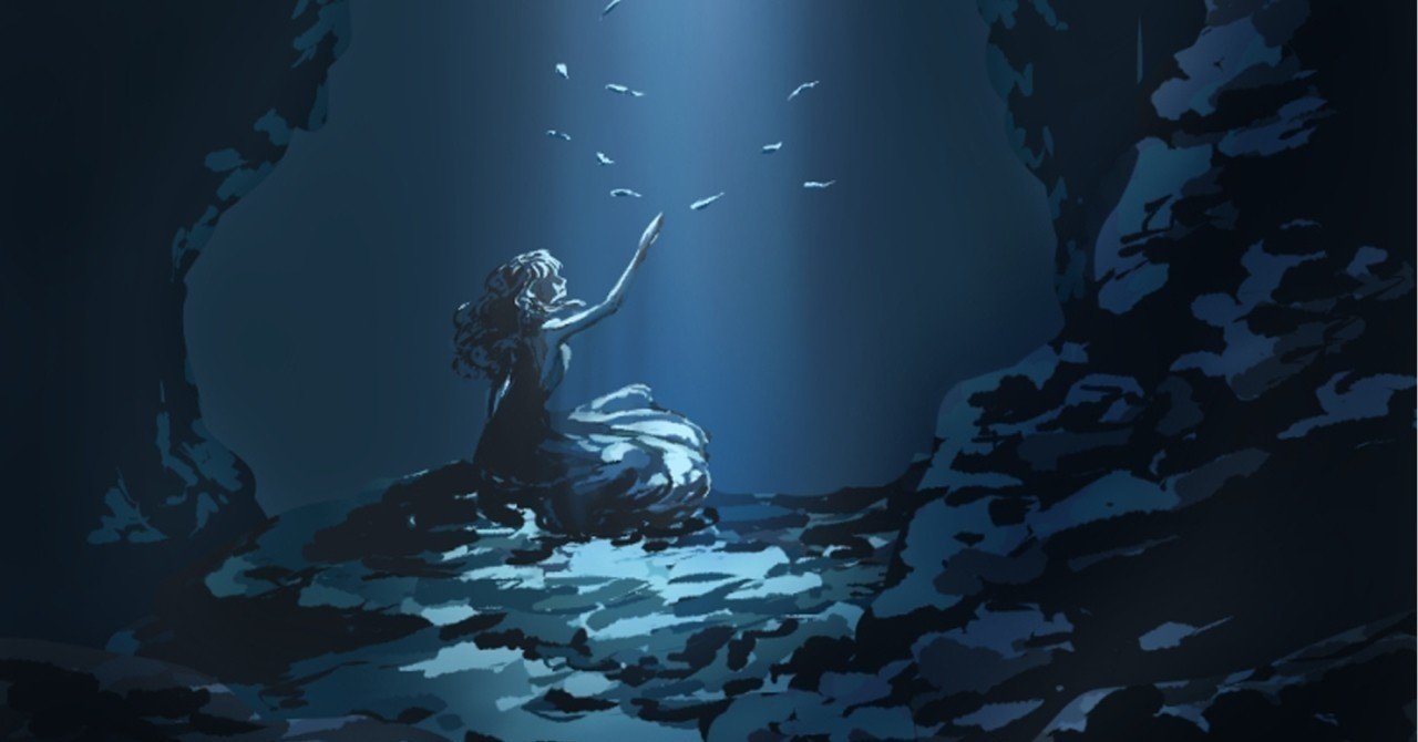 詩 人魚姫への手紙 麦わらぼうし Note