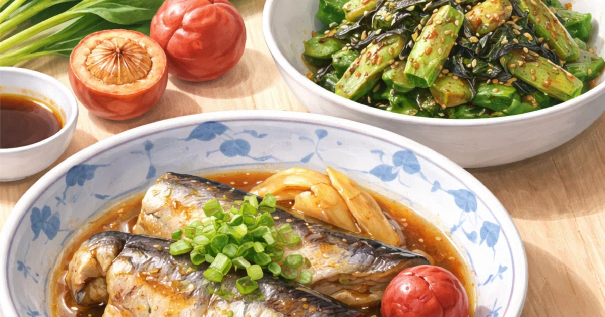 A Table That Makes It Easy to Lose Weight Even on Busy Days: Sardines ...