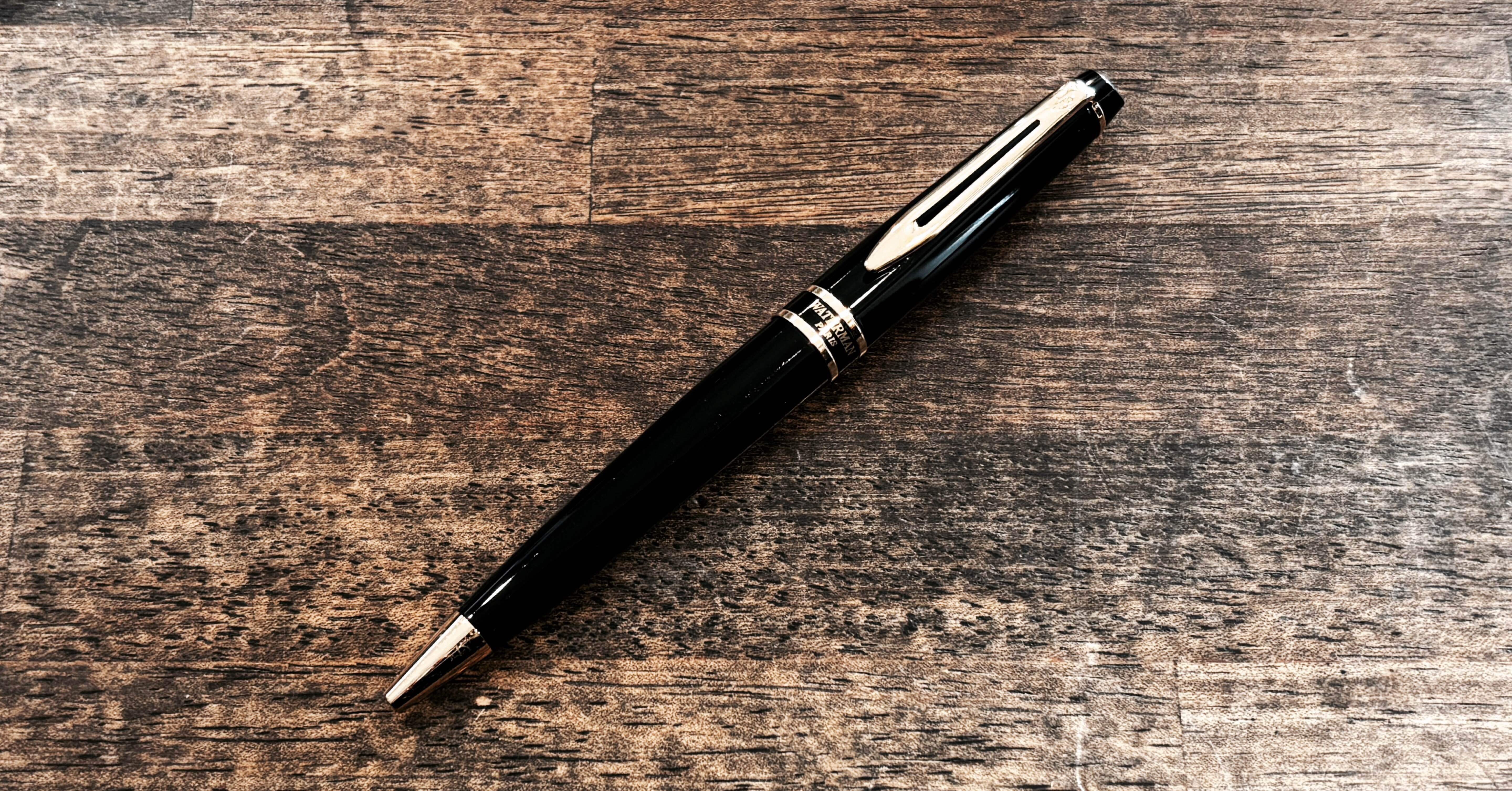 愛用の一本｜【WATERMAN エキスパート エッセンシャル】ボールペンの