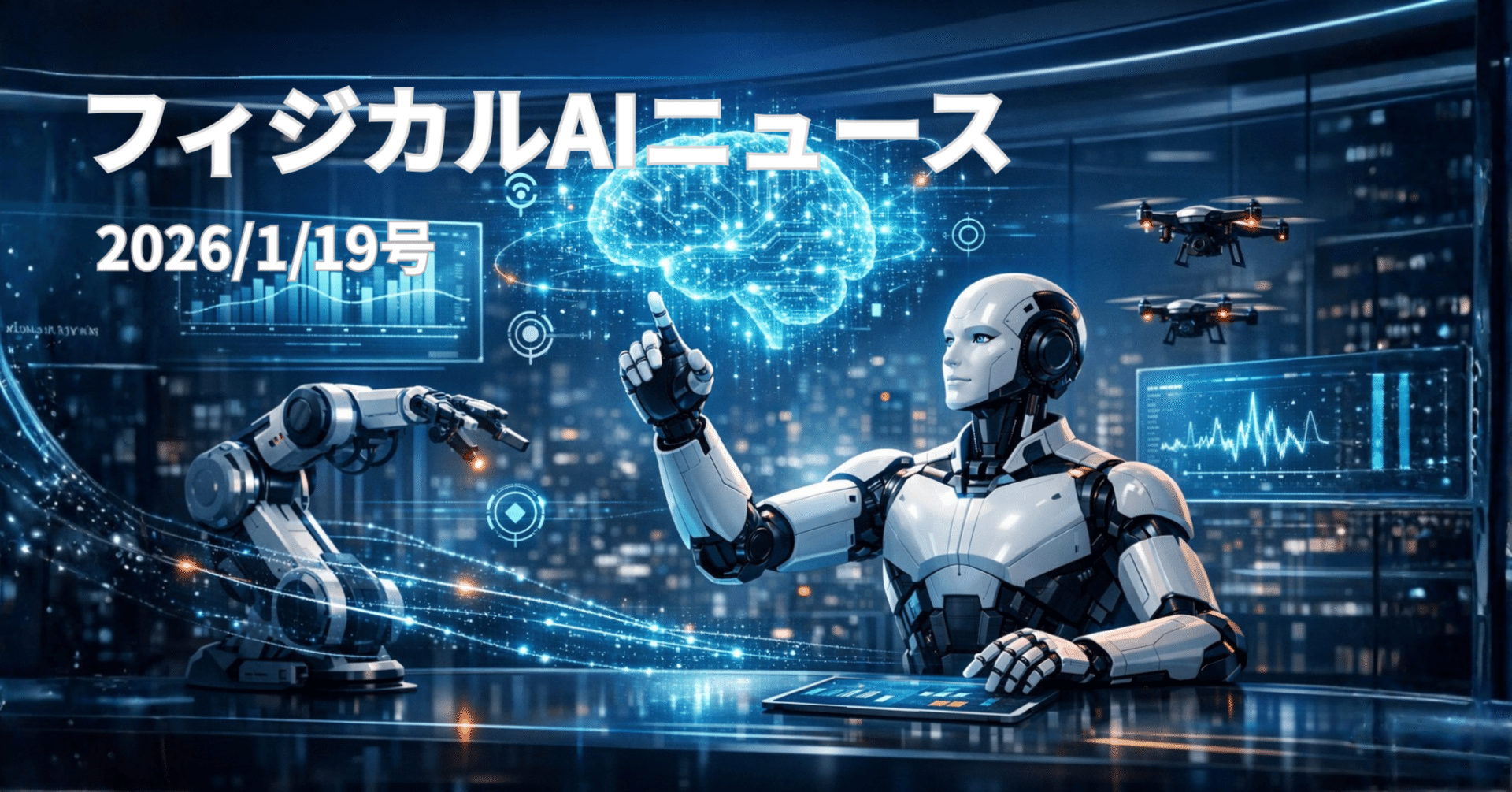 フィジカルAIニュース(2026/1/19号)｜Yasuhito Morimoto