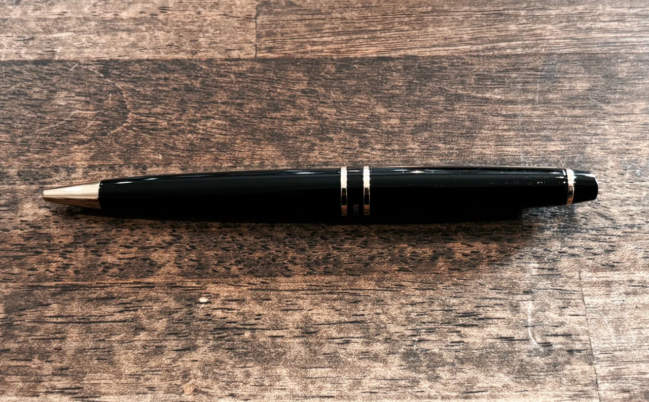 愛用の一本｜【WATERMAN エキスパート エッセンシャル】ボールペンの