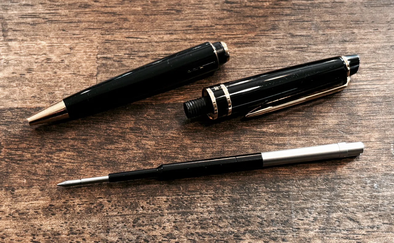 愛用の一本｜【WATERMAN エキスパート エッセンシャル】ボールペンの