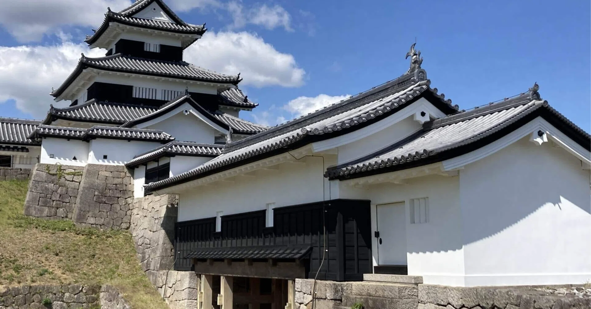白河小峰城〜お城マニアへの道⑩｜城と食の案内人 更科そば子