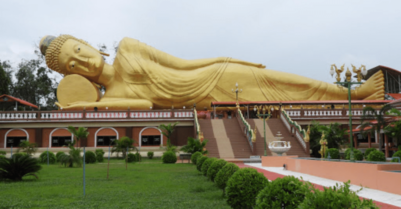 タイの涅槃仏｜RapLom