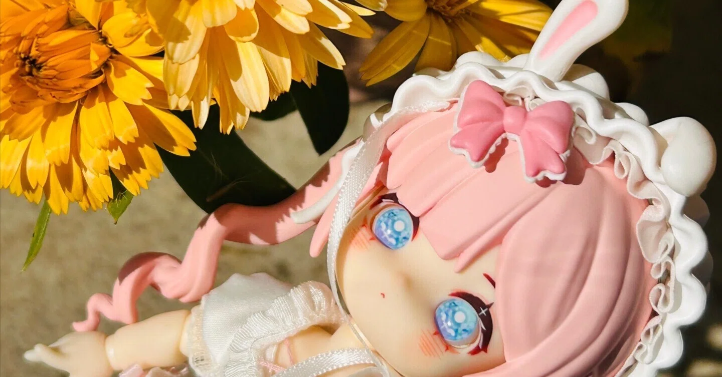沼のほとりのブラインドドール！新しい子をお迎えしました！｜かんなねこ