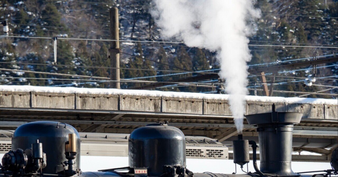 東武特急スペーシアＸで鬼怒川温泉駅へ・ＳＬ大樹牽引機待機中｜chari_hoiのサムネイル画像