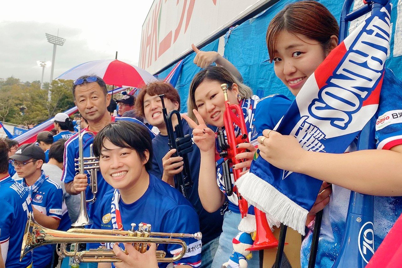 夢を叶えてゴール裏へ 横浜楽団erikoがf マリノスと歩んだ半生 横浜f マリノス Nest ネスト サポーターの想いを伝えるメディア Note 夢を叶えてゴール裏へ 横浜楽団erikoがf マリノスと歩んだ半生 横浜f マリノス Nest ネスト サポーターの想いを伝えるメディア Note