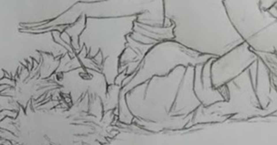 アニメ僕のヒーローアカデミア 芦戸三奈シャーペン描き Roka Note