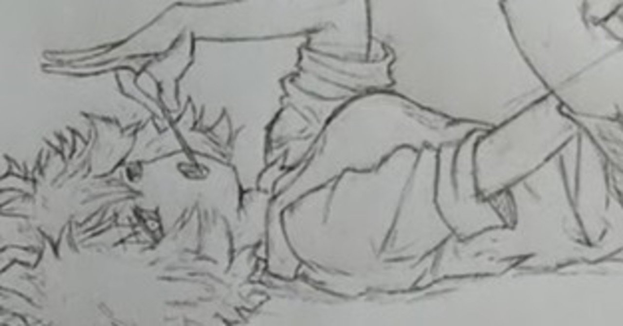 アニメ僕のヒーローアカデミア 芦戸三奈シャーペン描き Roka Note