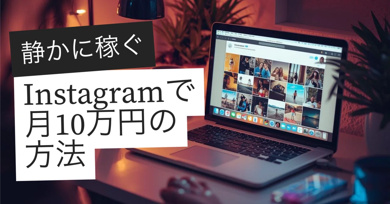 【再現性アリ】Instagramで静かに稼ぐ人が増えている理由 |やきいも@2026年は初心者こそ生成AI(ChatGPT )で稼ぐ時代