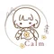 calm🧶編み物作家のリアル