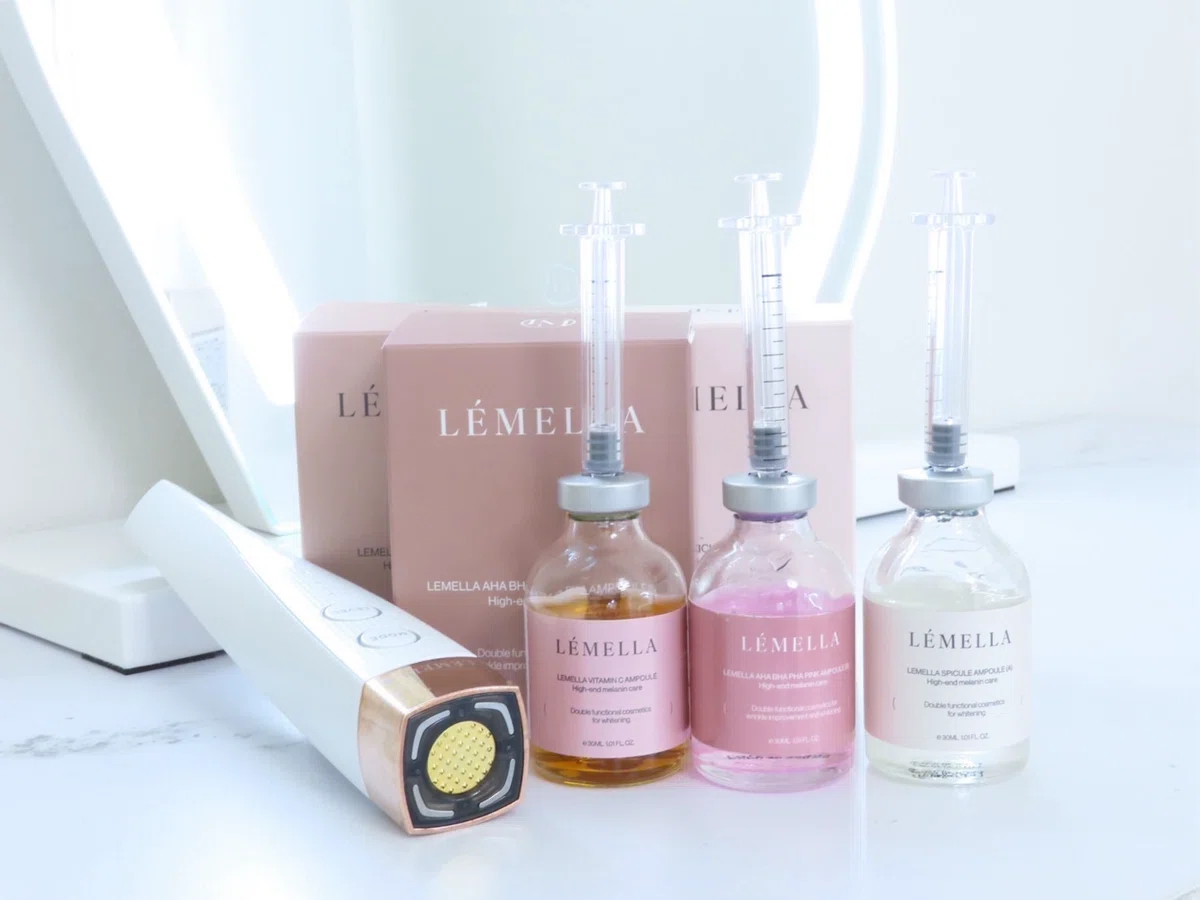 ルメラ メラニンケア｜アンプルとLEDで整える「排出と予防」の仕組み