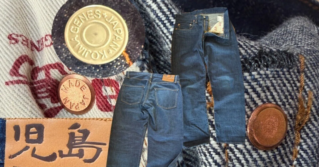 KOJIMA20251222 KOJIMA GENES（児島ジーンズ）W32/15oz/セルビッチ