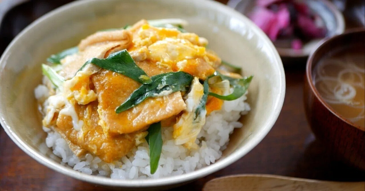衣笠丼 レシピ|卵サンド