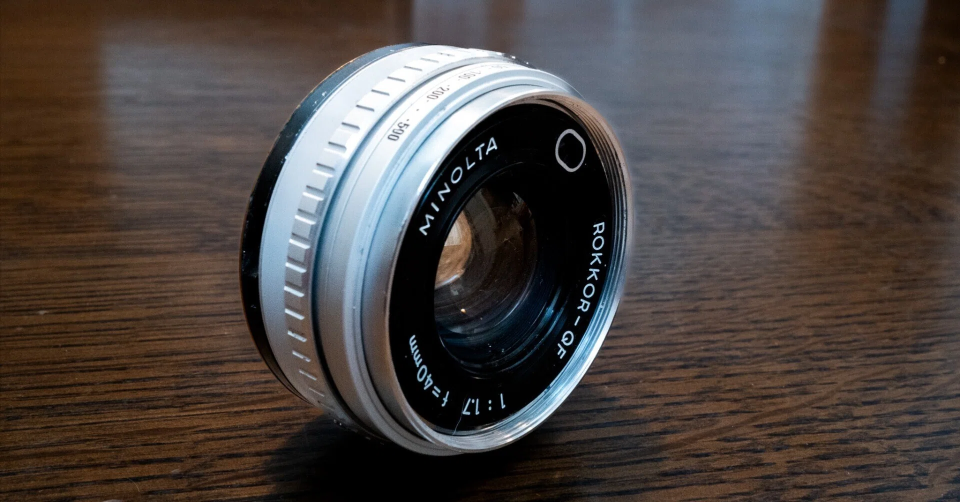 ミノルタ ハイマチックについていた Rokkor QF 40mm f1.7｜気ままな自由人