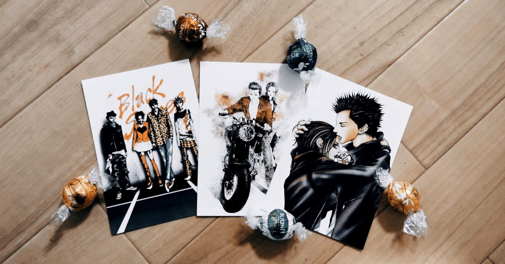 矢沢あい meets ROCK｜mari